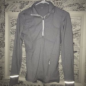 Lulu Lemon fitted half zip